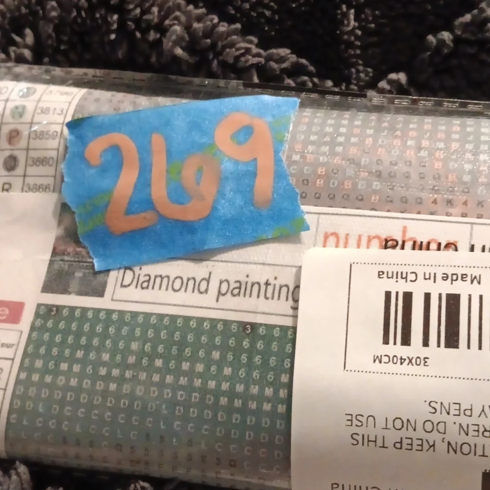 N/A diamond painting